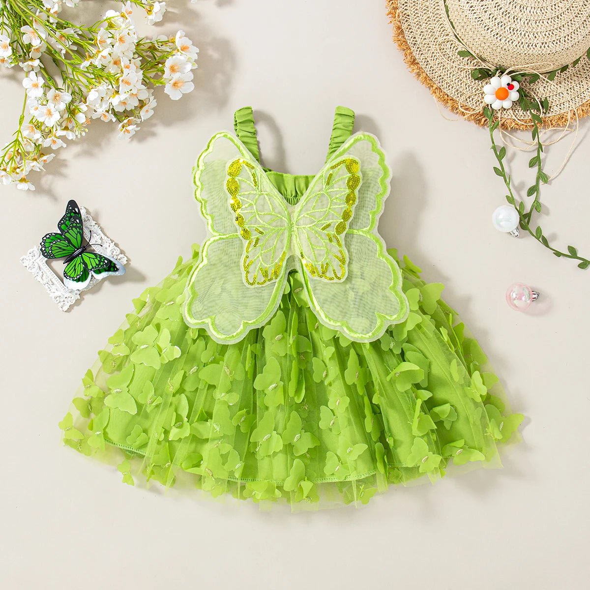 Sparkling Mariposa Dress