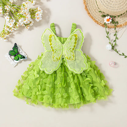 Sparkling Mariposa Dress