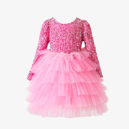 Glitter Belle Dress