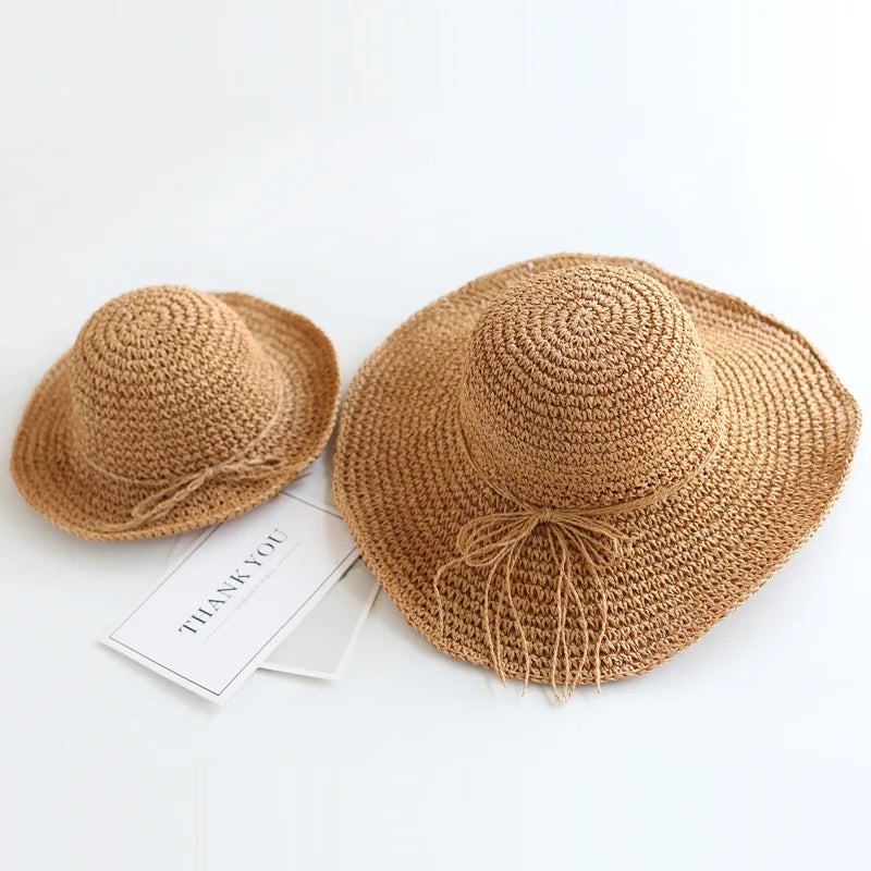 Foldable Straw Sun Hat