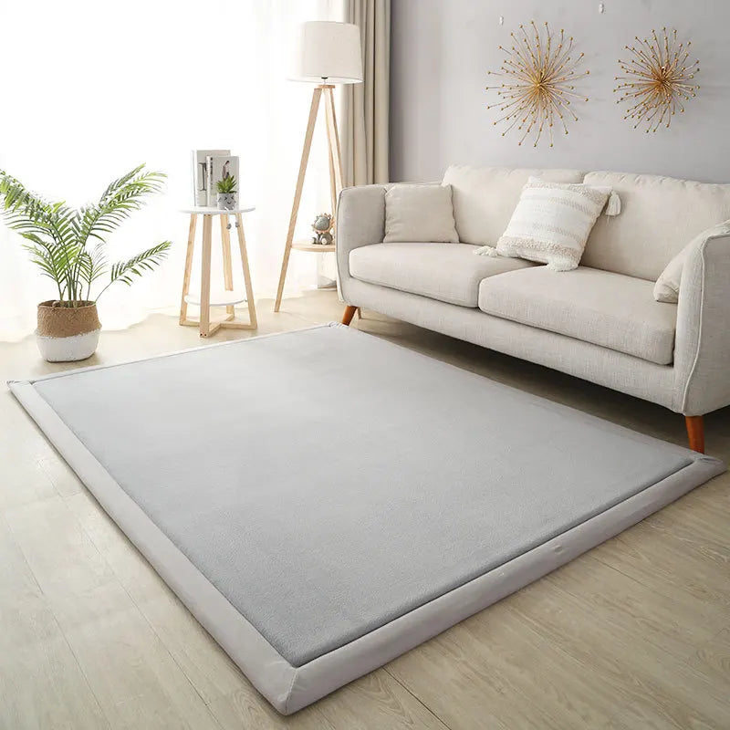Soft Fleece Padded Rug