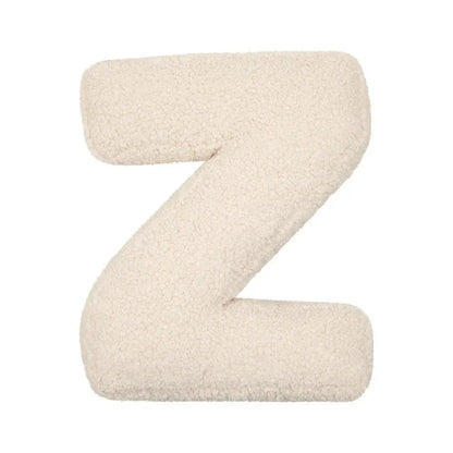 Teddy Letter Cushions