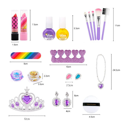 Purple Princess Makeup Set