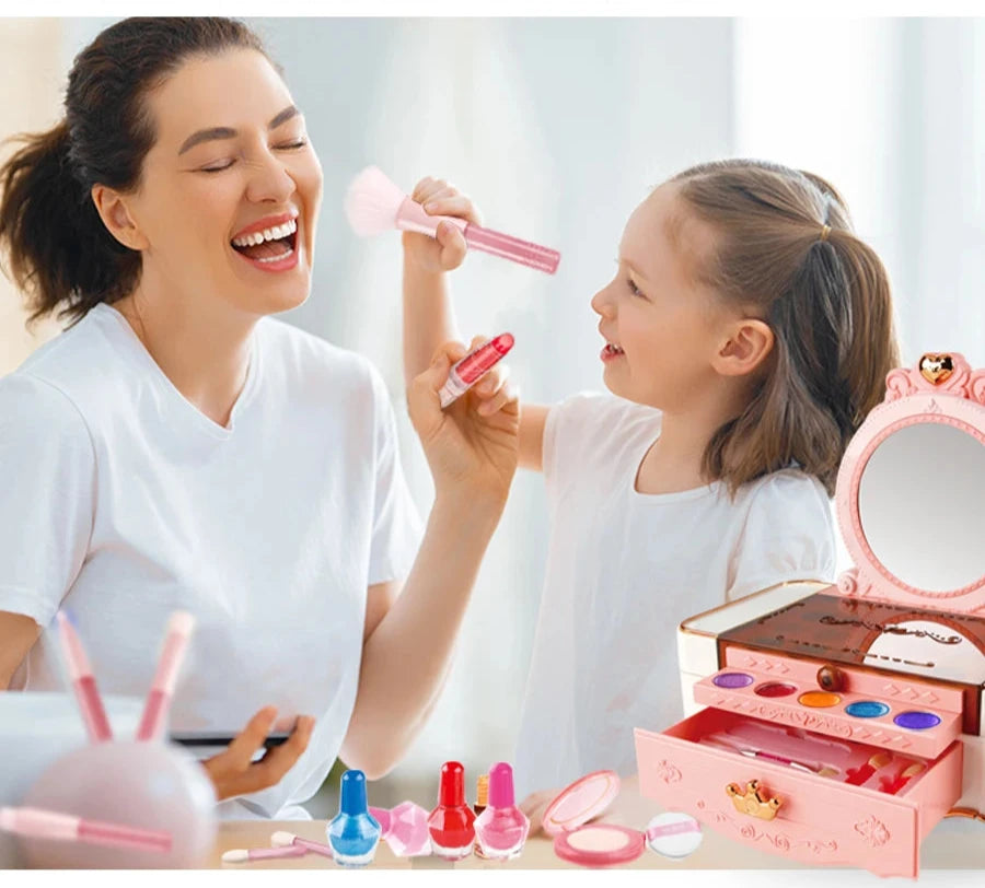 Charming Vanity Kids Washable Makeup Set
