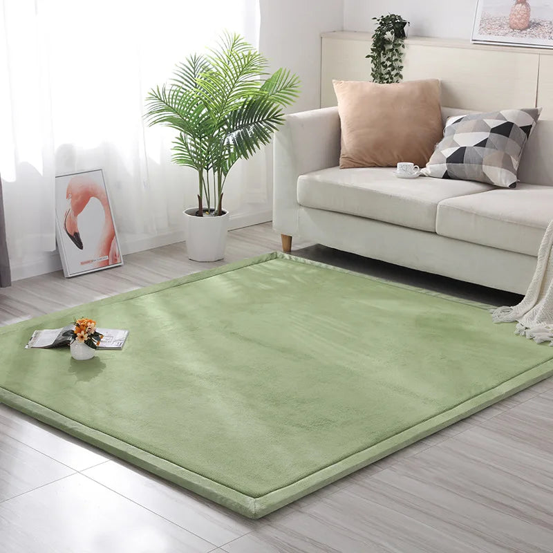 Soft Fleece Padded Rug