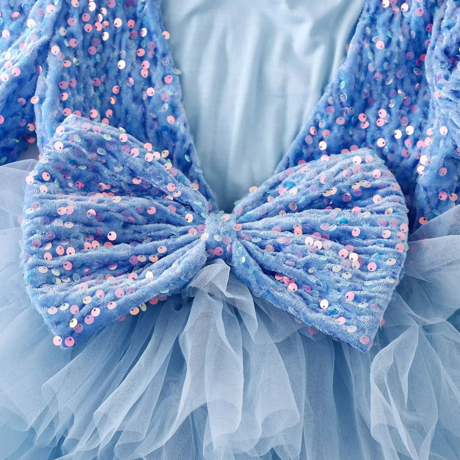 Glitter Belle Dress