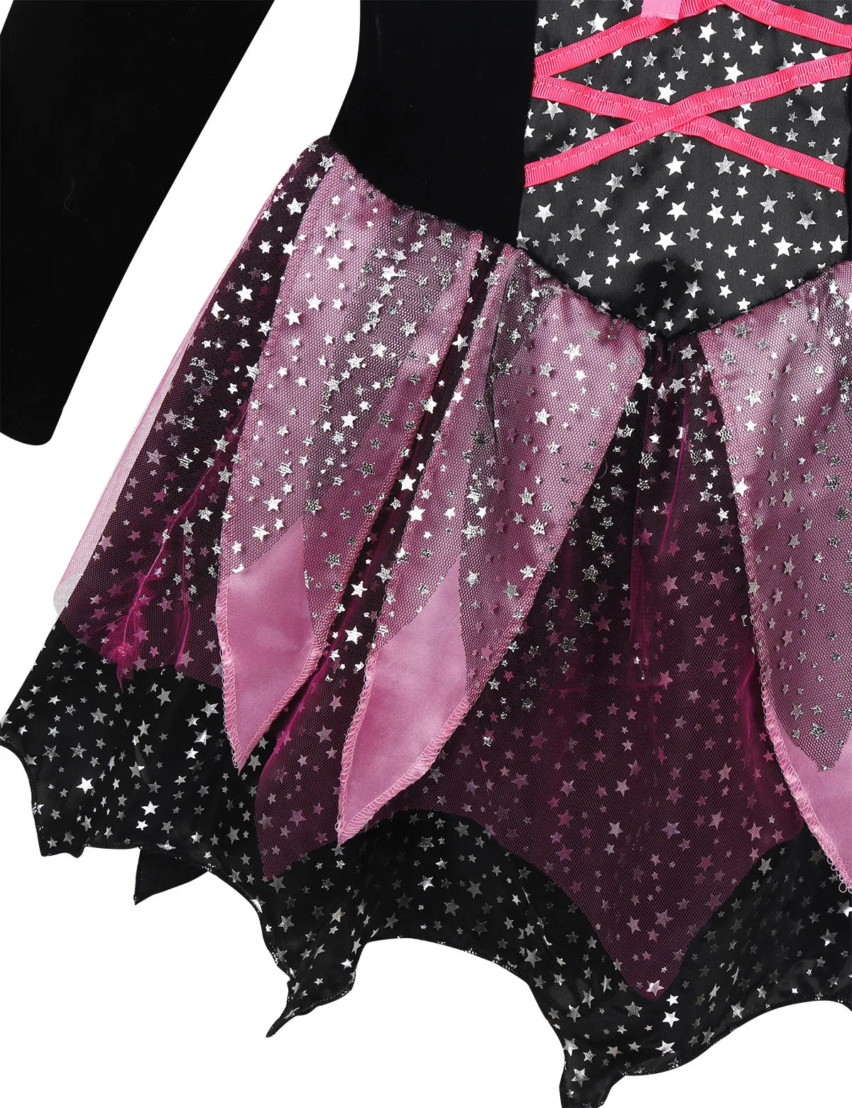 Girls Witch Costume Set