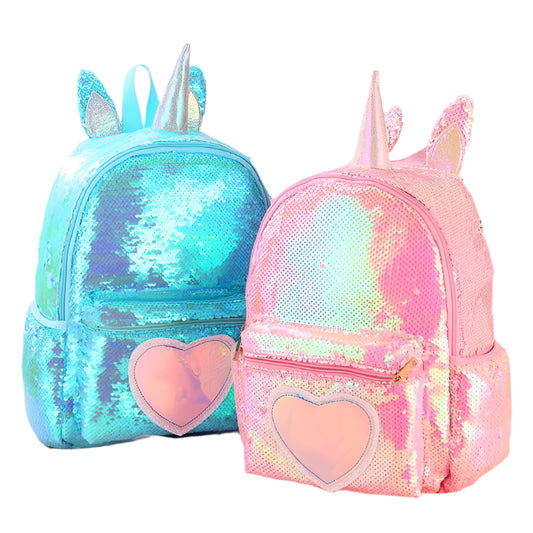 Unicorn Sparkle Sequin Backpack