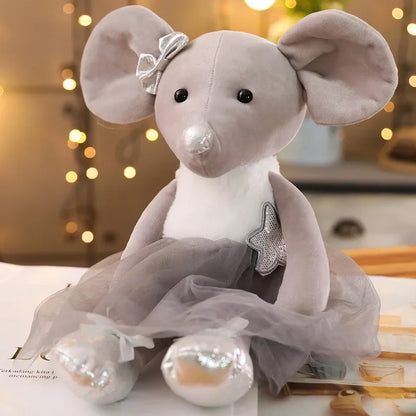 Mouse Ballerina Plush