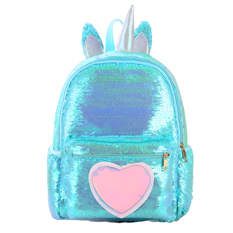 Unicorn Sparkle Sequin Backpack