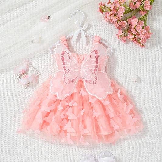 Sparkling Mariposa Dress