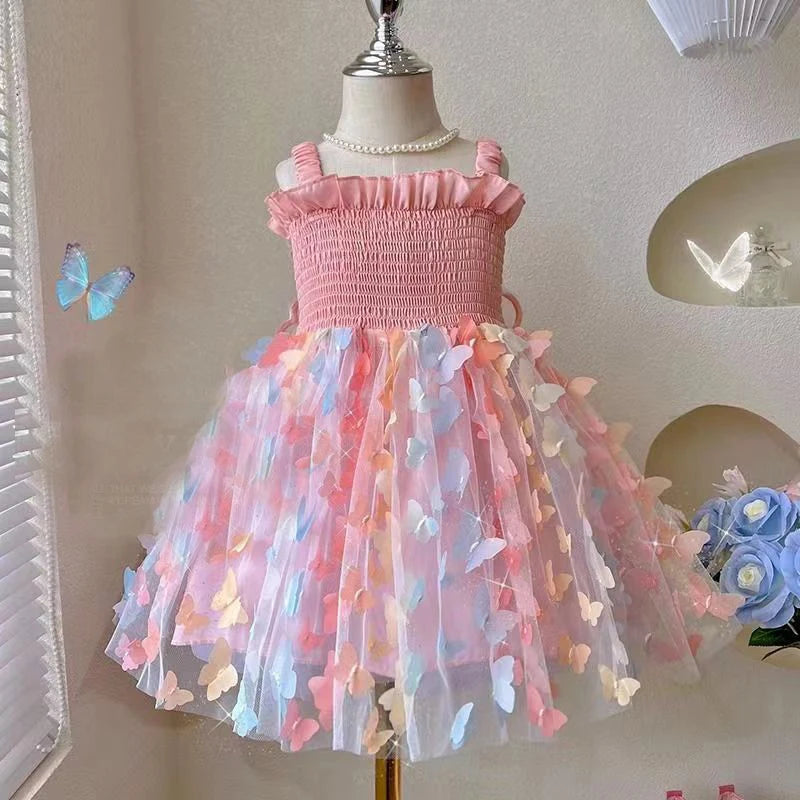 Rainbow Mariposa Dress
