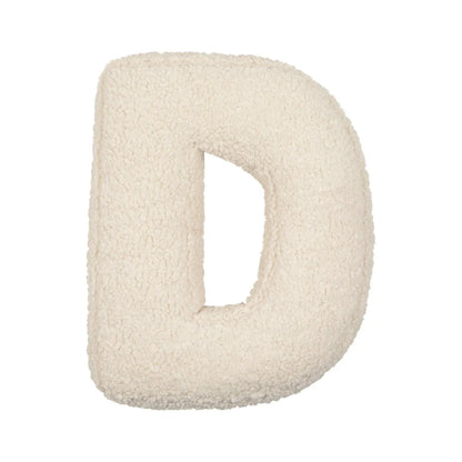 Teddy Letter Cushions