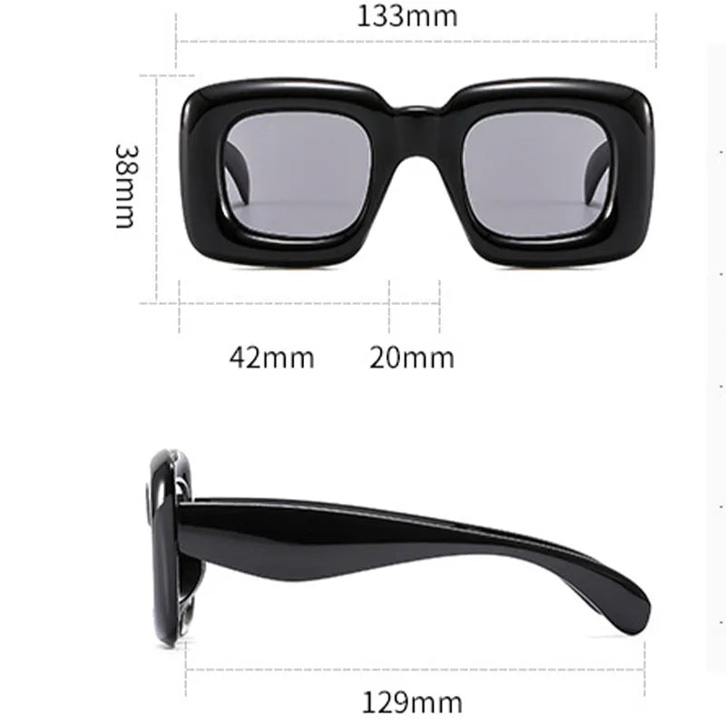 Little Diva's Square Sunnies