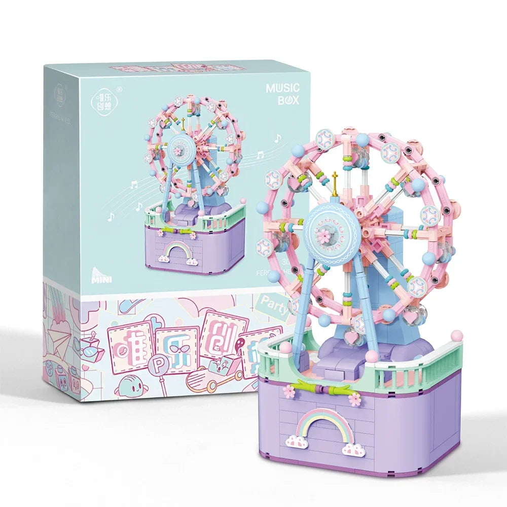 Music Box: Cute Mini Building Block Set