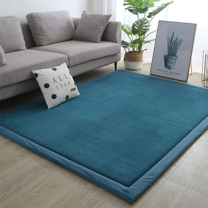 Soft Fleece Padded Rug