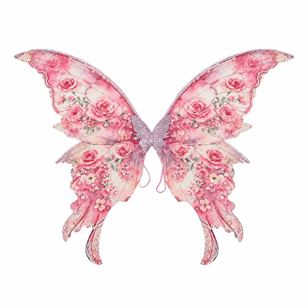 Whimsical Garden Fairy Wings