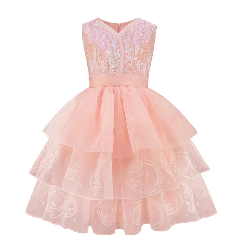 Pink Witch Princess Dress