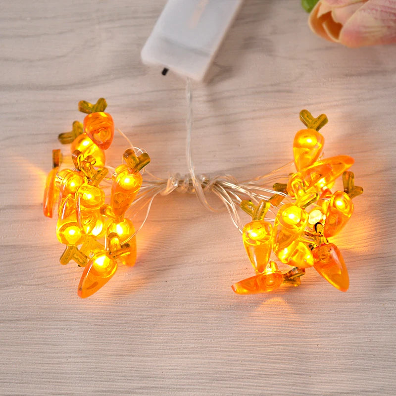 Easter Bunny Fairy Lights