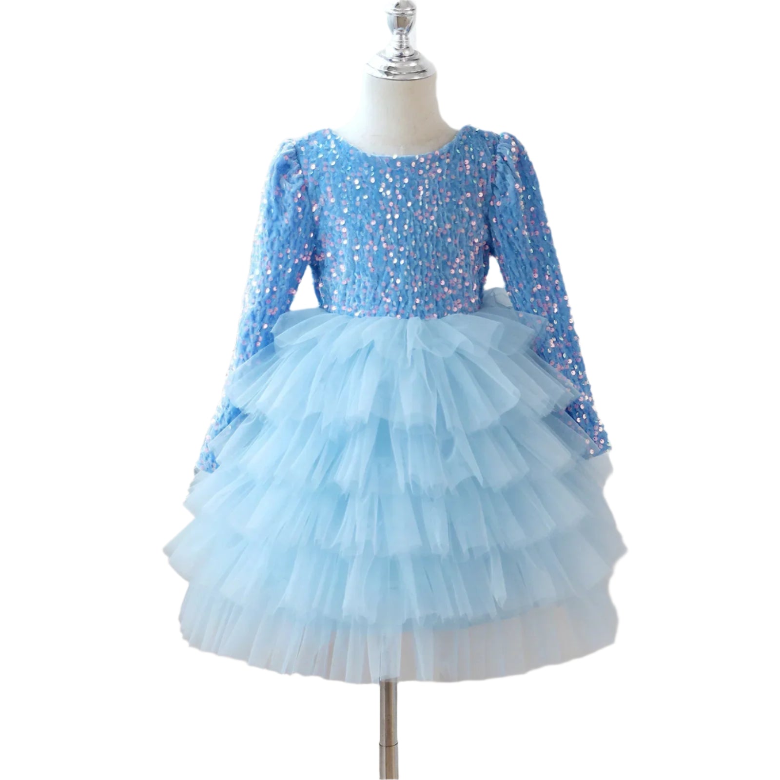 Glitter Belle Dress