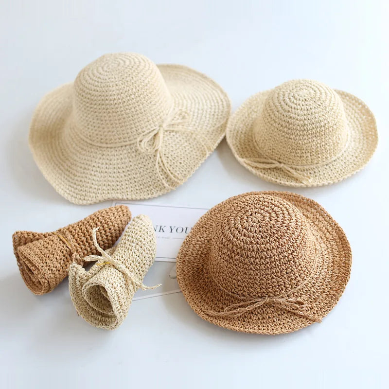 Foldable Straw Sun Hat