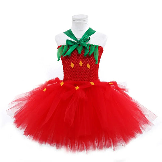 Strawberry Tutu Dress