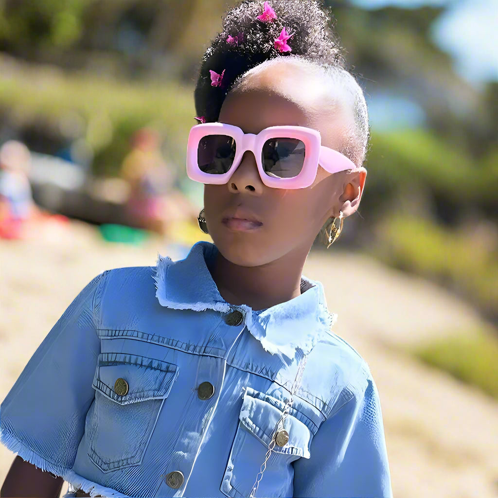 Little Diva's Square Sunnies