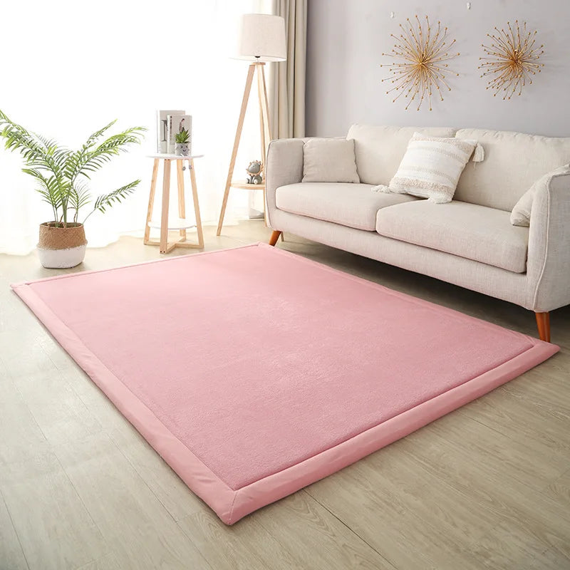 Soft Fleece Padded Rug