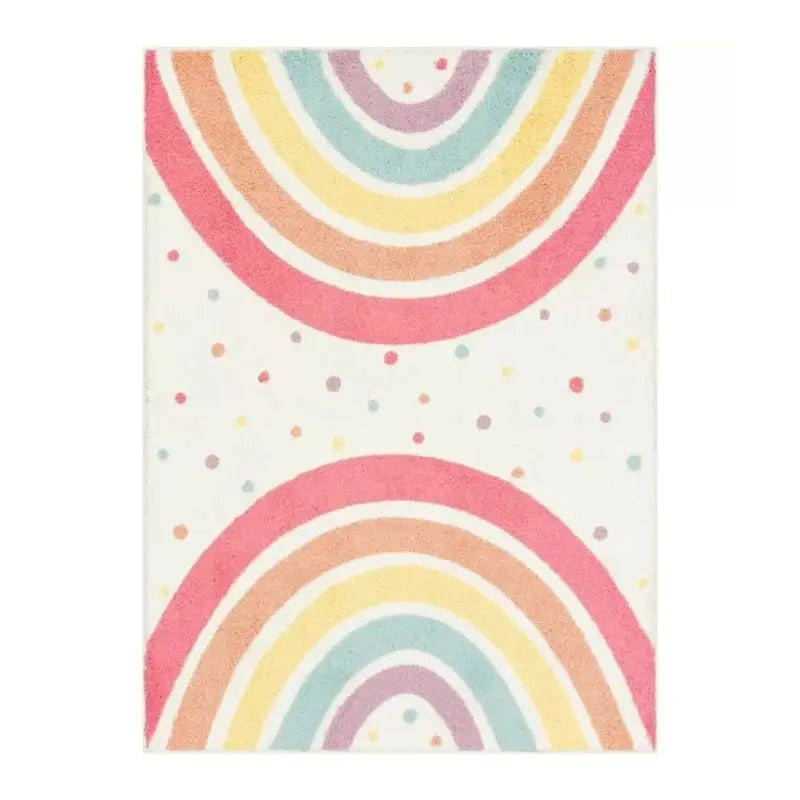 Rainbow Plush Play Mat
