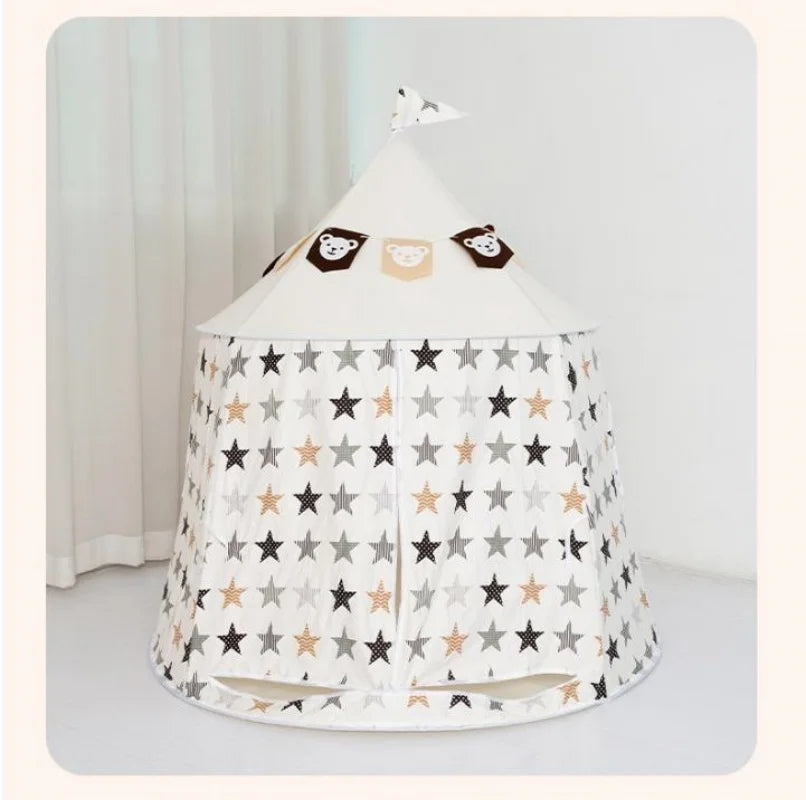 Scandi Star Play Tent