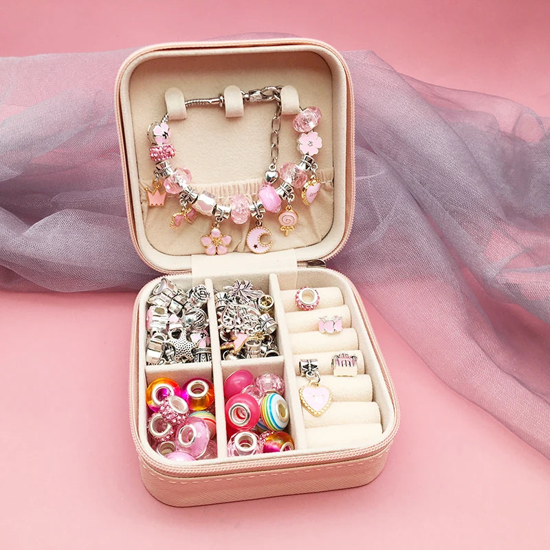 DIY Charm Bracelet Set