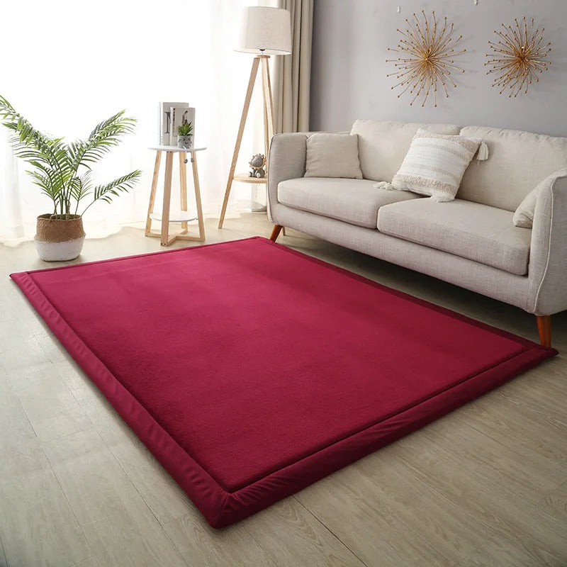 Soft Fleece Padded Rug