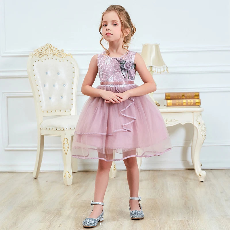 Flora Lace Dress