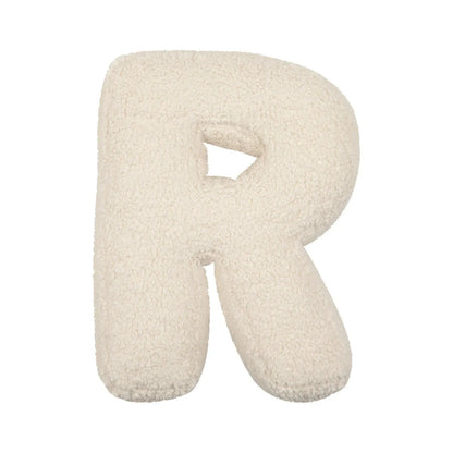 Teddy Letter Cushions