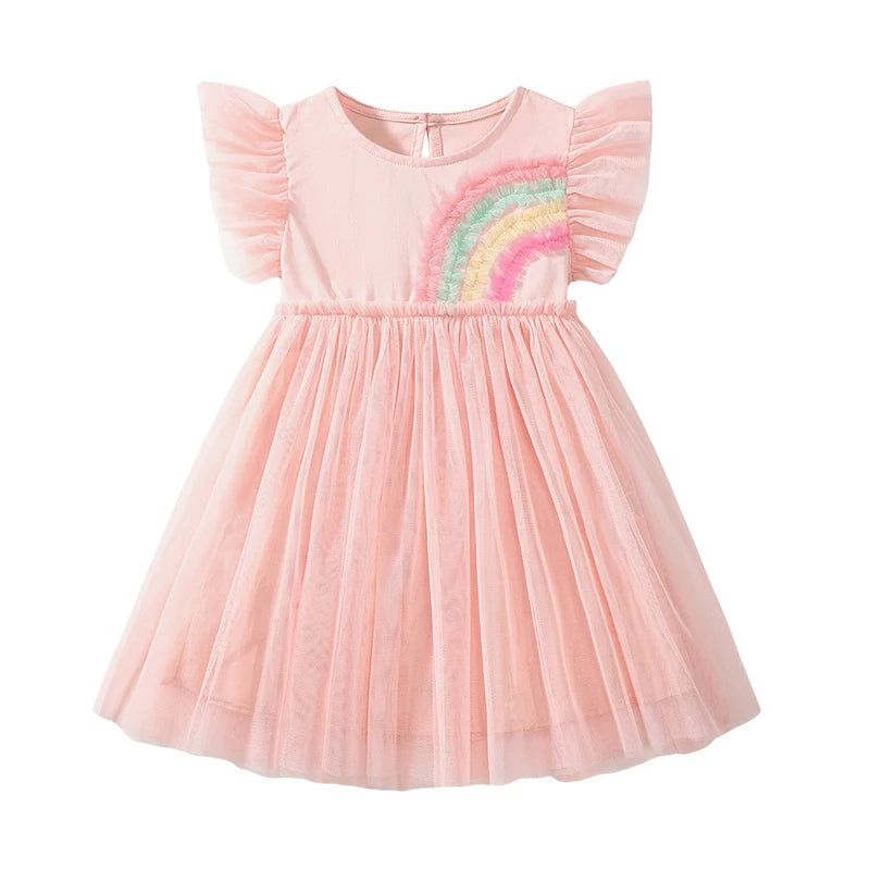 Little Rainbow Dress