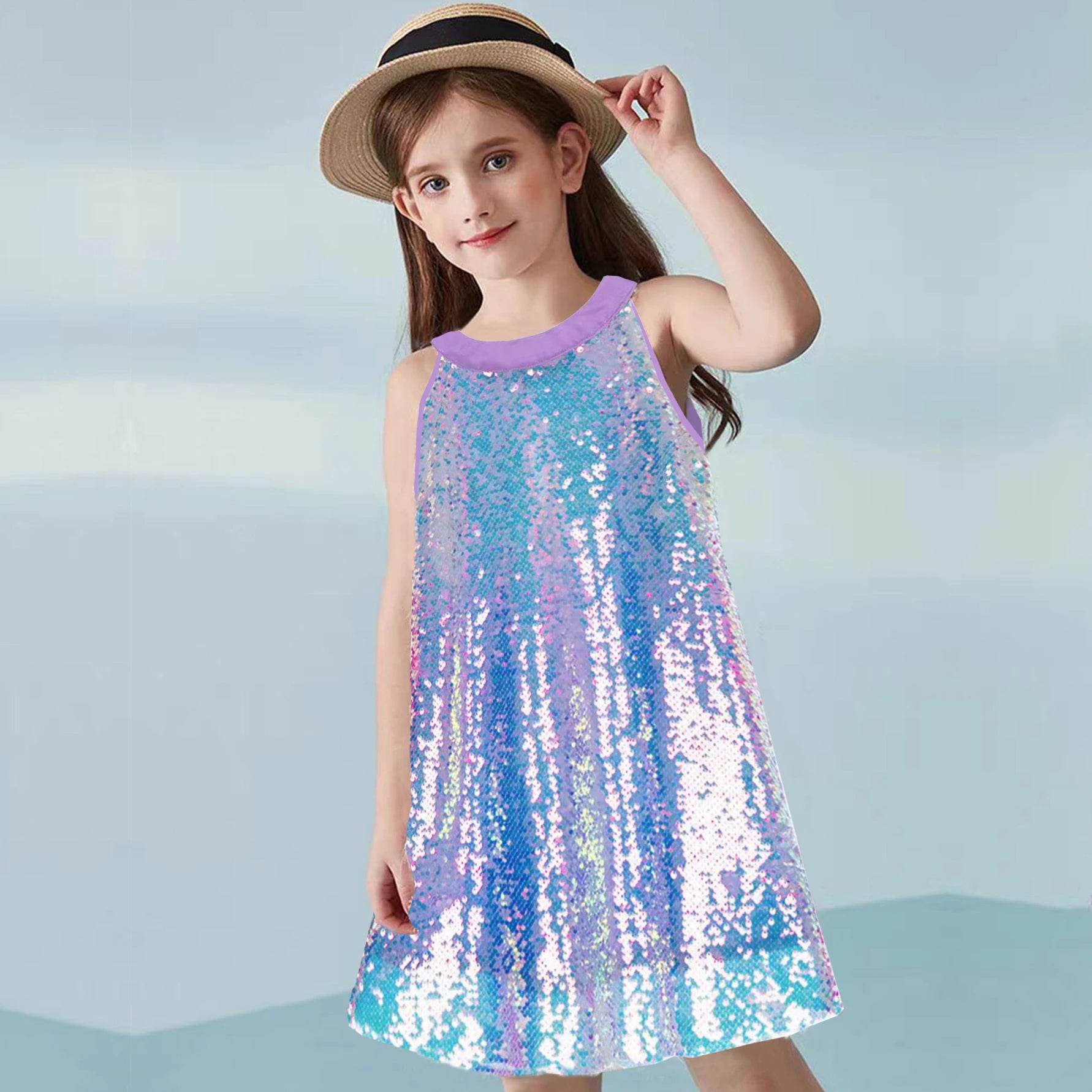 Luna Sequin Dress
