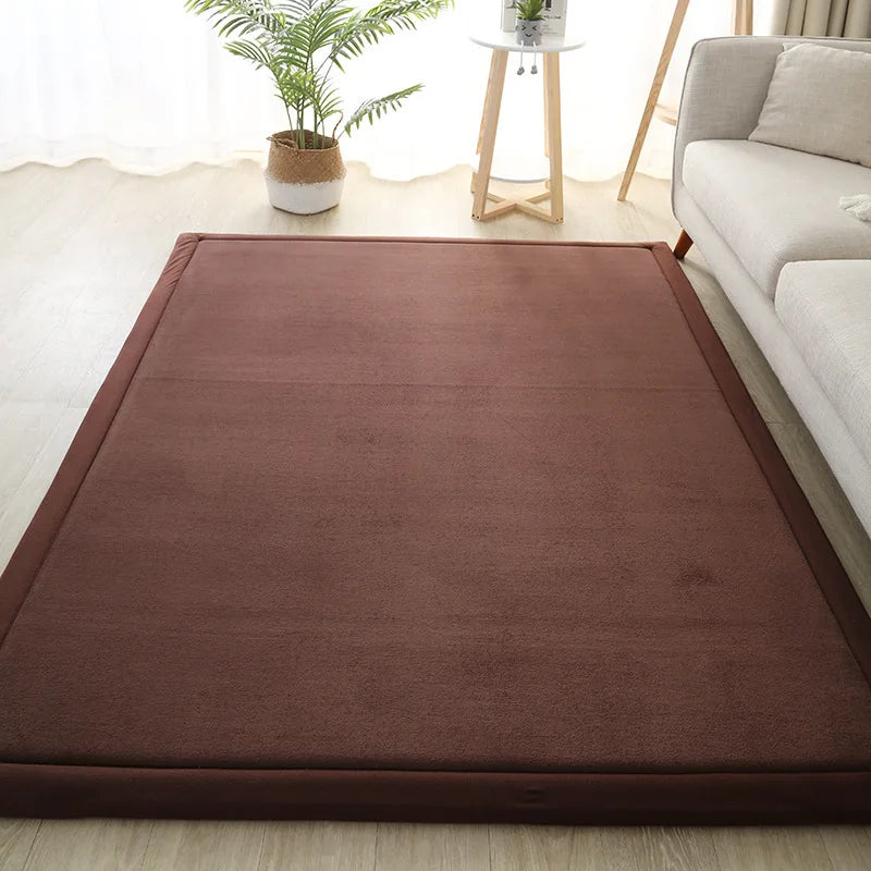Soft Fleece Padded Rug