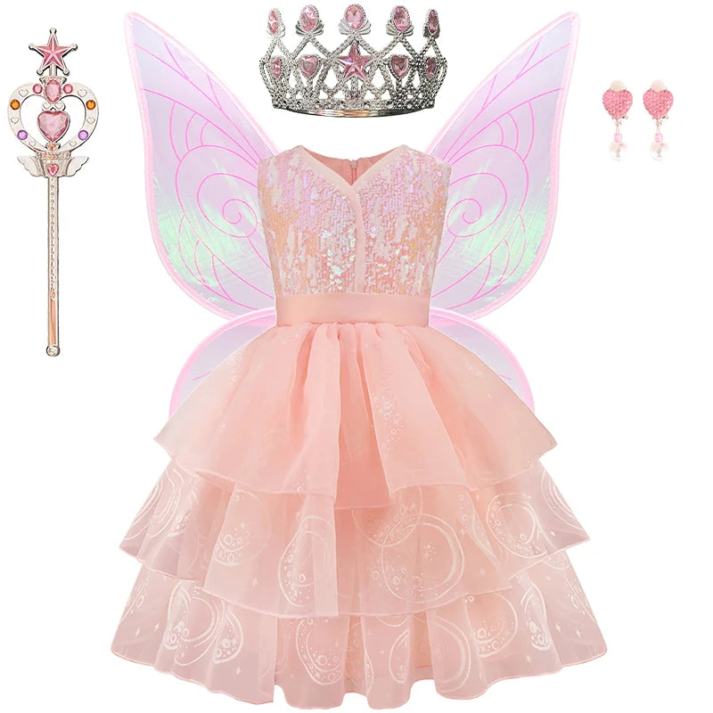 Pink Witch Princess Dress