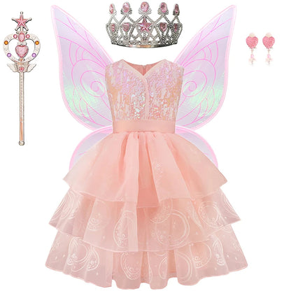 Pink Witch Princess Dress