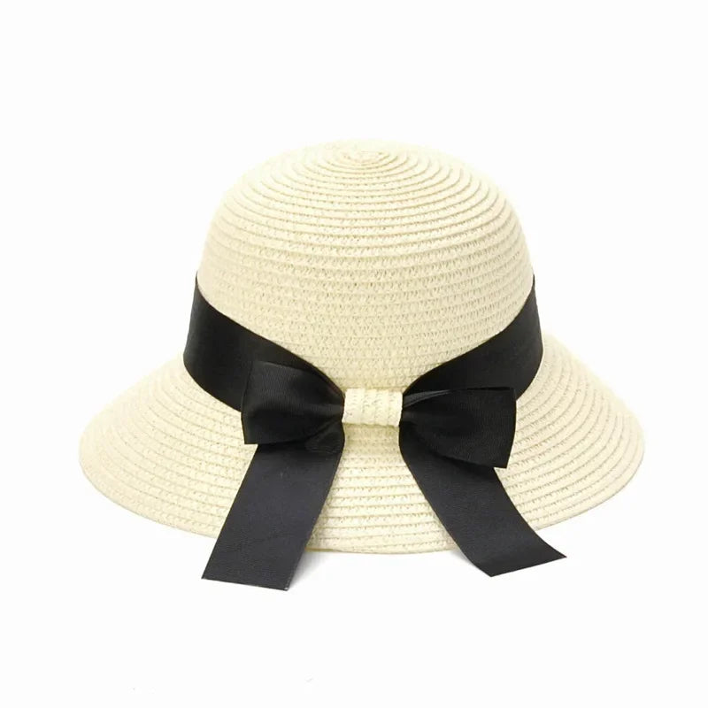 Mum & Mini Matching Straw Hat Set