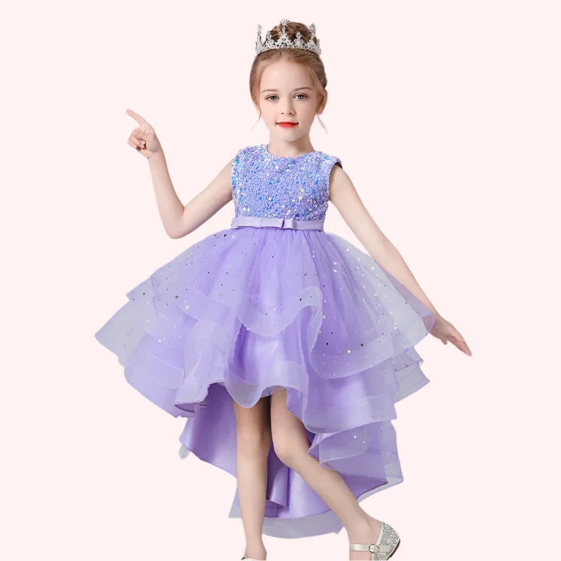 Princess Sequin Lace Dress