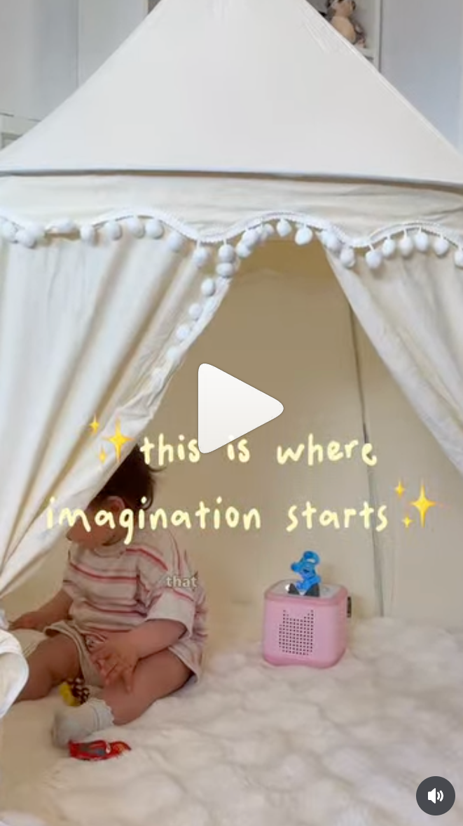 Little Miss Diva in a real playroom