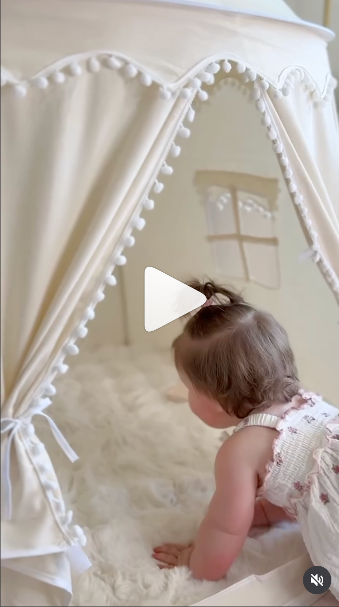 Little Miss Diva in a real playroom