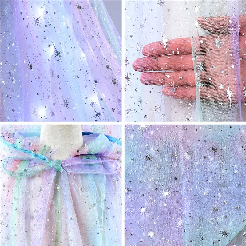 Light-Up Princess Cape