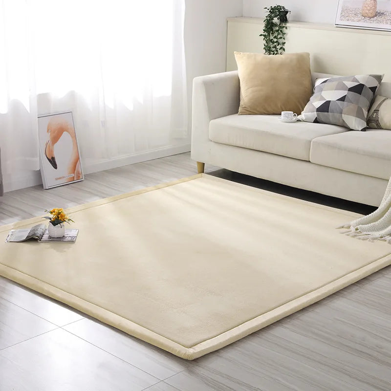 Soft Fleece Padded Rug