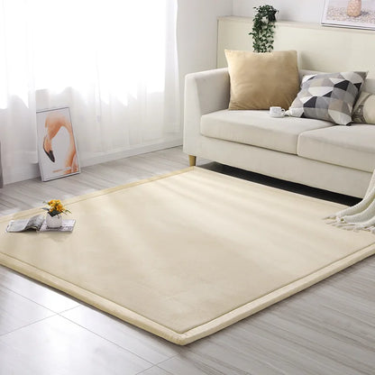 Soft Fleece Padded Rug