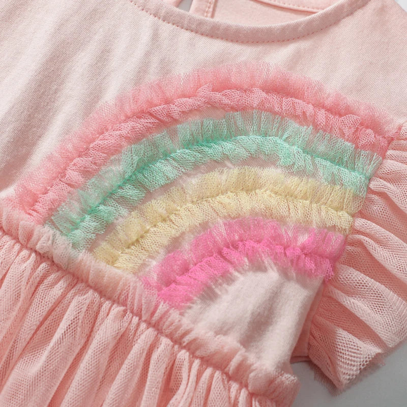 Little Rainbow Dress