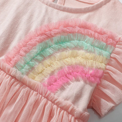 Little Rainbow Dress