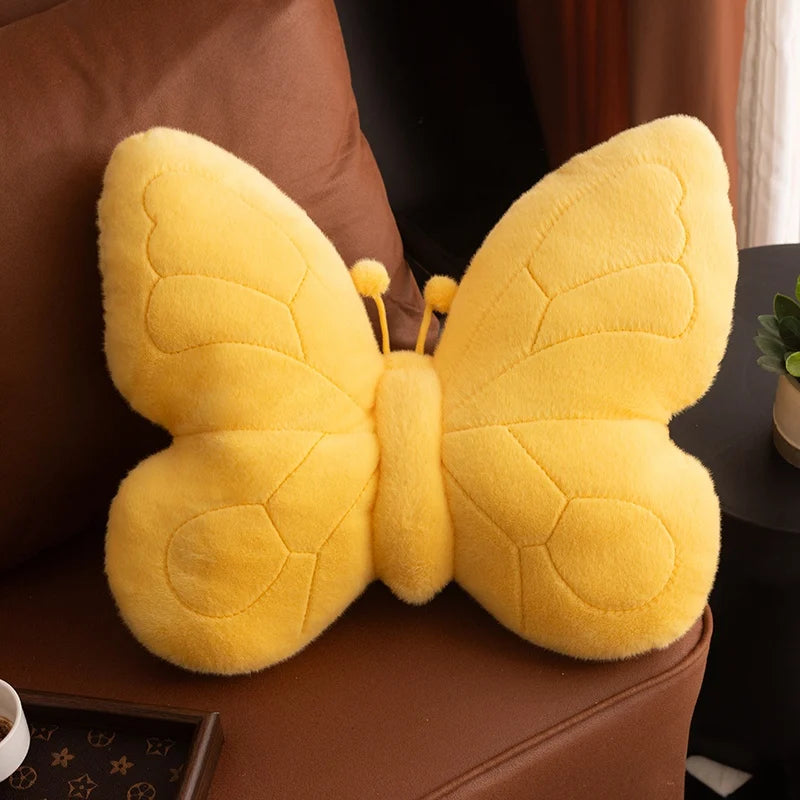 CuddleWing Butterfly Pillow