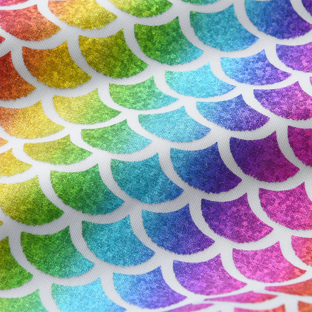 Rainbow Mermaid Dress